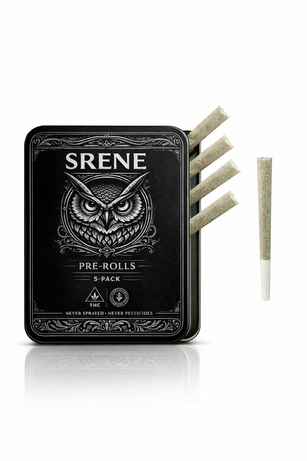 Srene BioFuel (H) Pre-Roll Multipack 0.7g 5pk