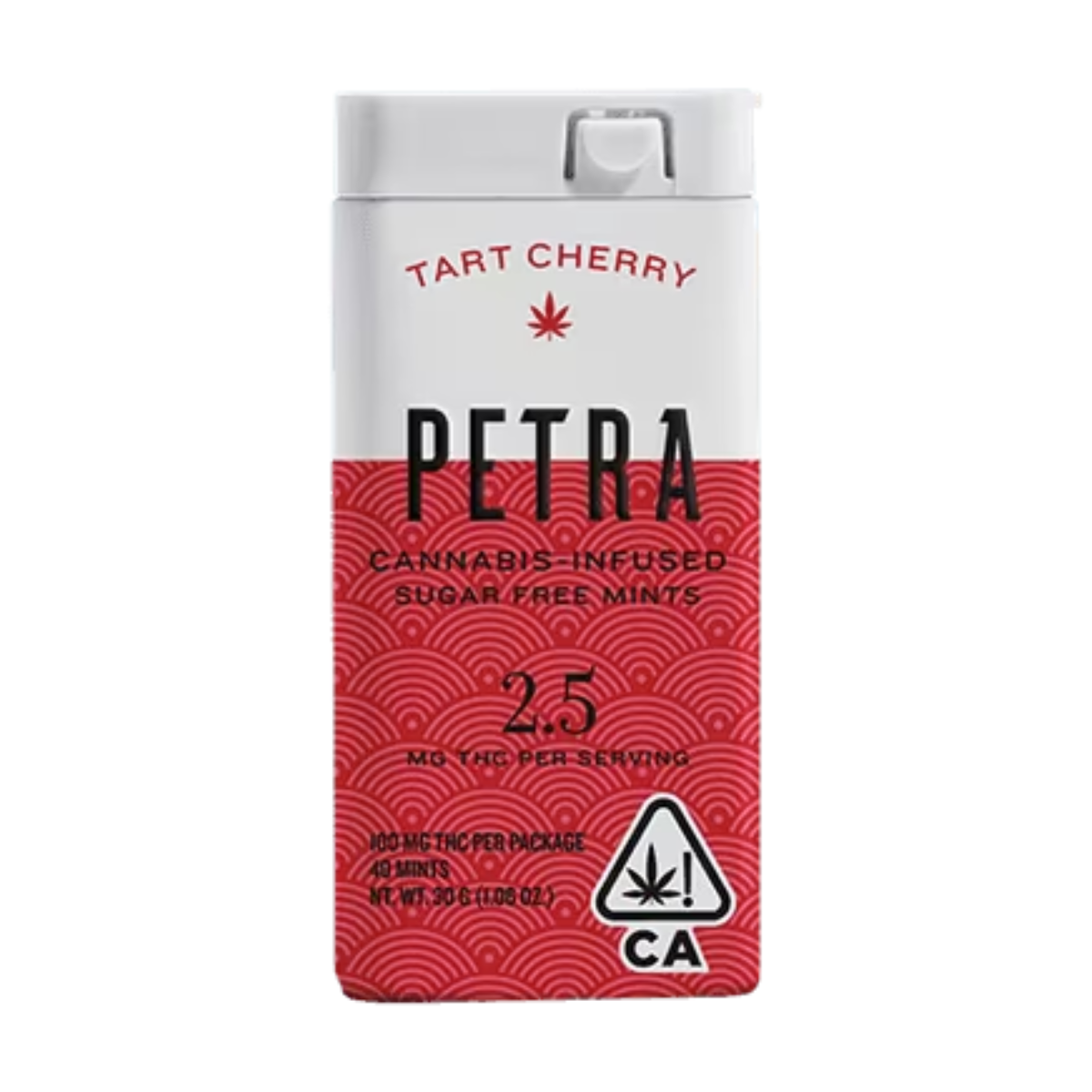 TART CHERRY PETRA MINTS