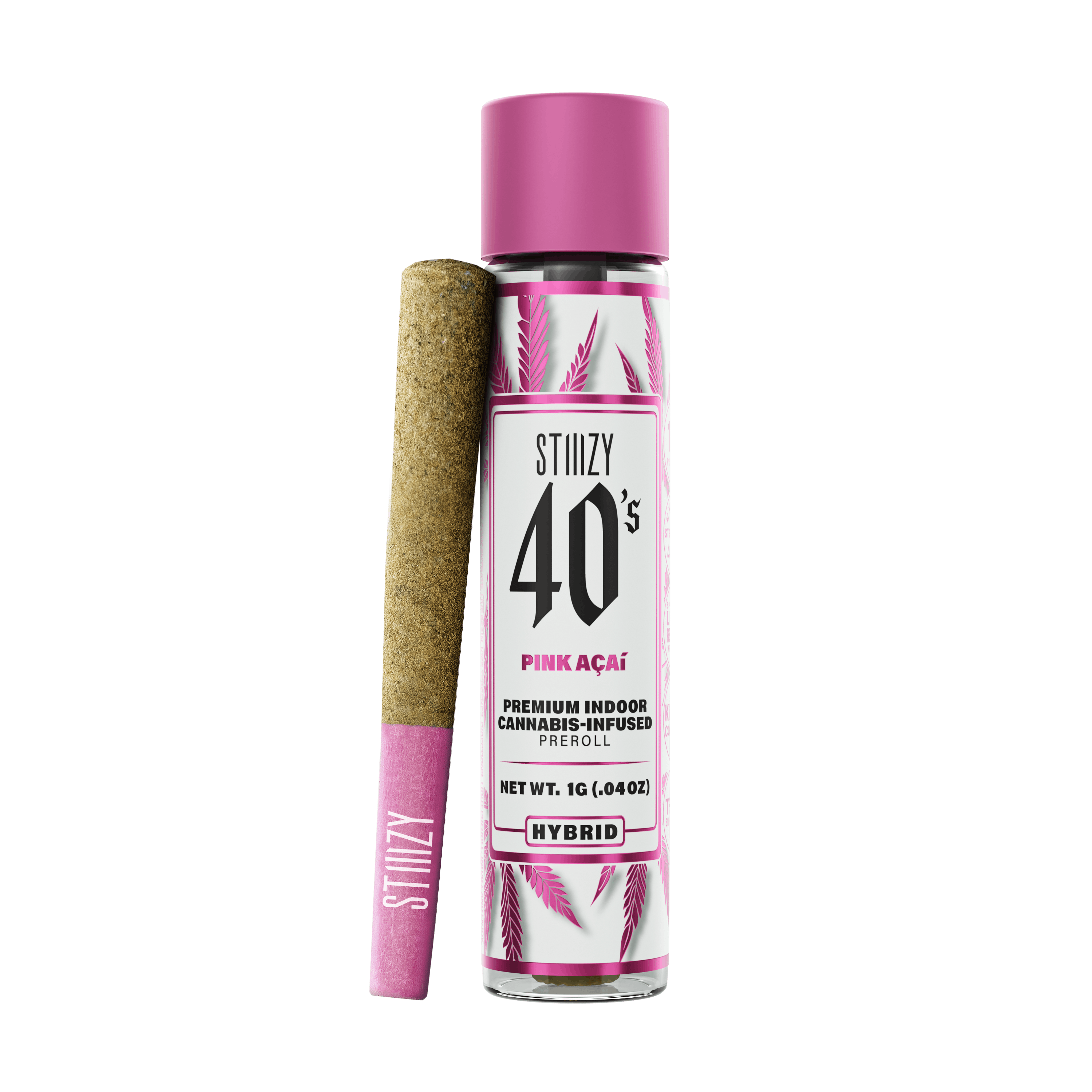 PINK ACAI - 1G 40's Infused Preroll