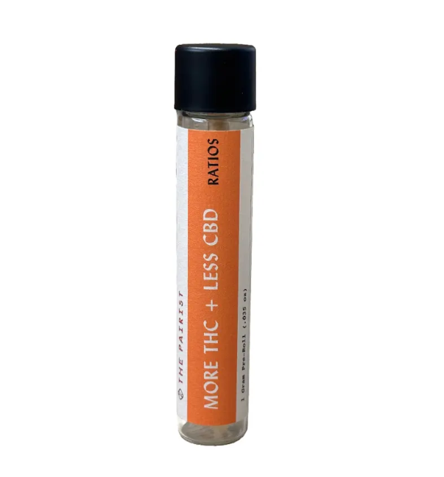The Pairist More THC Preroll 1g Citrine Dream