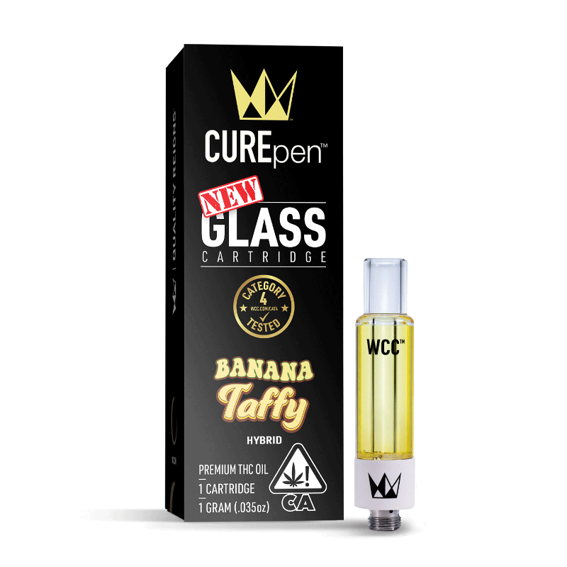 West Coast Cure - Banana Taffy CUREpen 1g