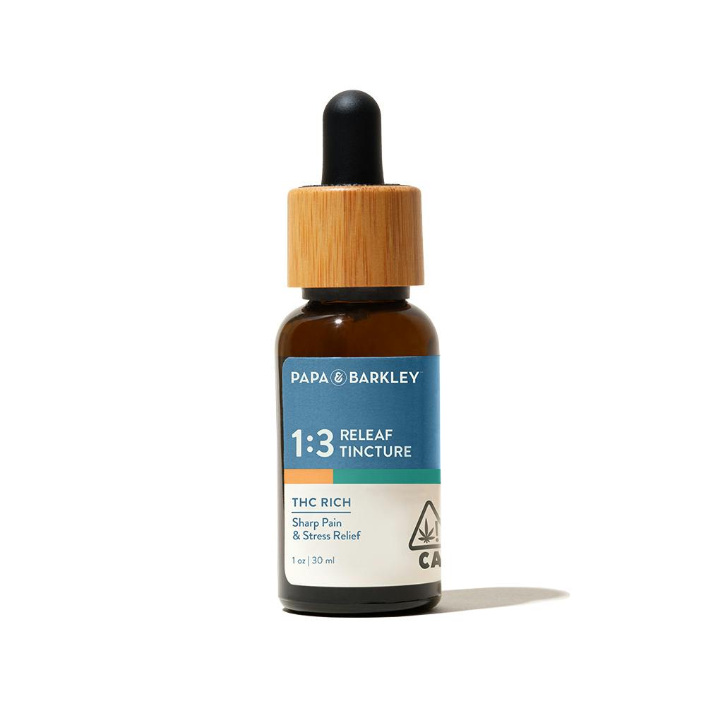 P&B | Tincture 30mL | 1:3 THC Rich