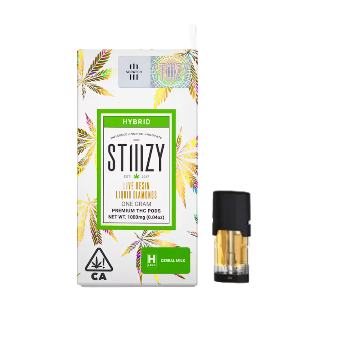 CEREAL MILK LIVE RESIN LIQUID DIAMONDS POD