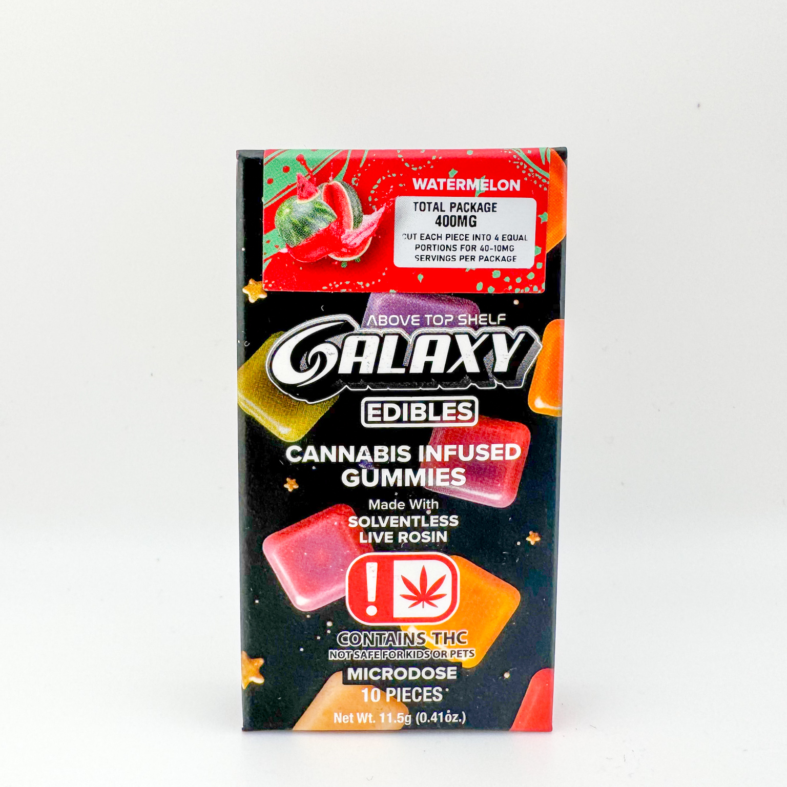 Galaxy 400MG LR Watermelon Gummies