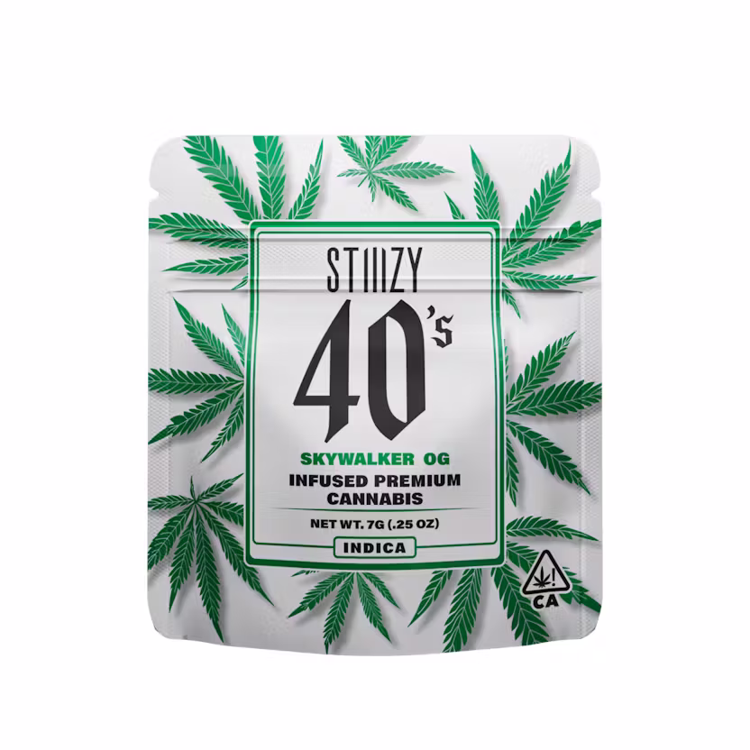 Stiiizy - Skywalker OG (Indica) Infused Premium Flower (7g)