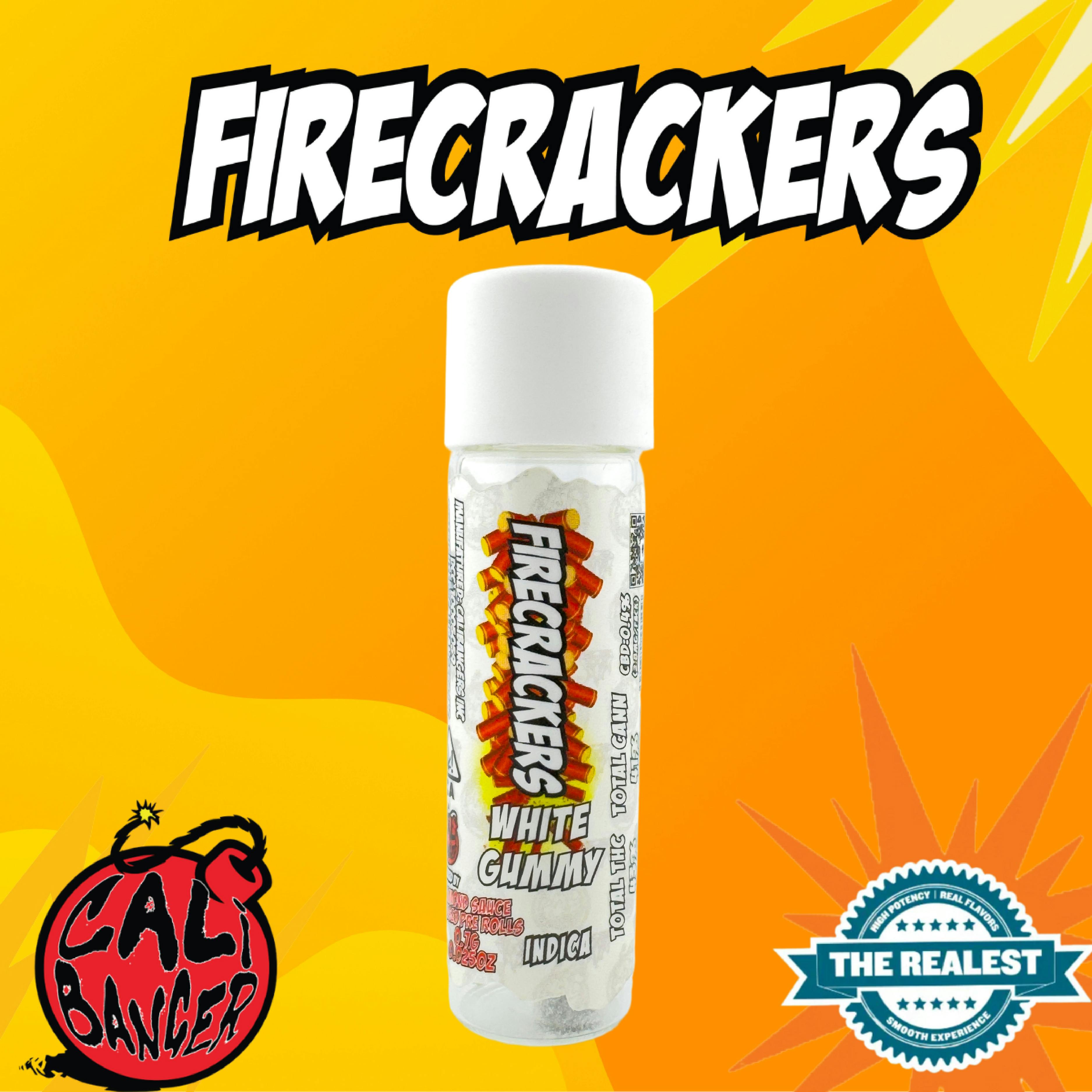 Firecracker Infused Pre Roll White Gummy 0.7 G