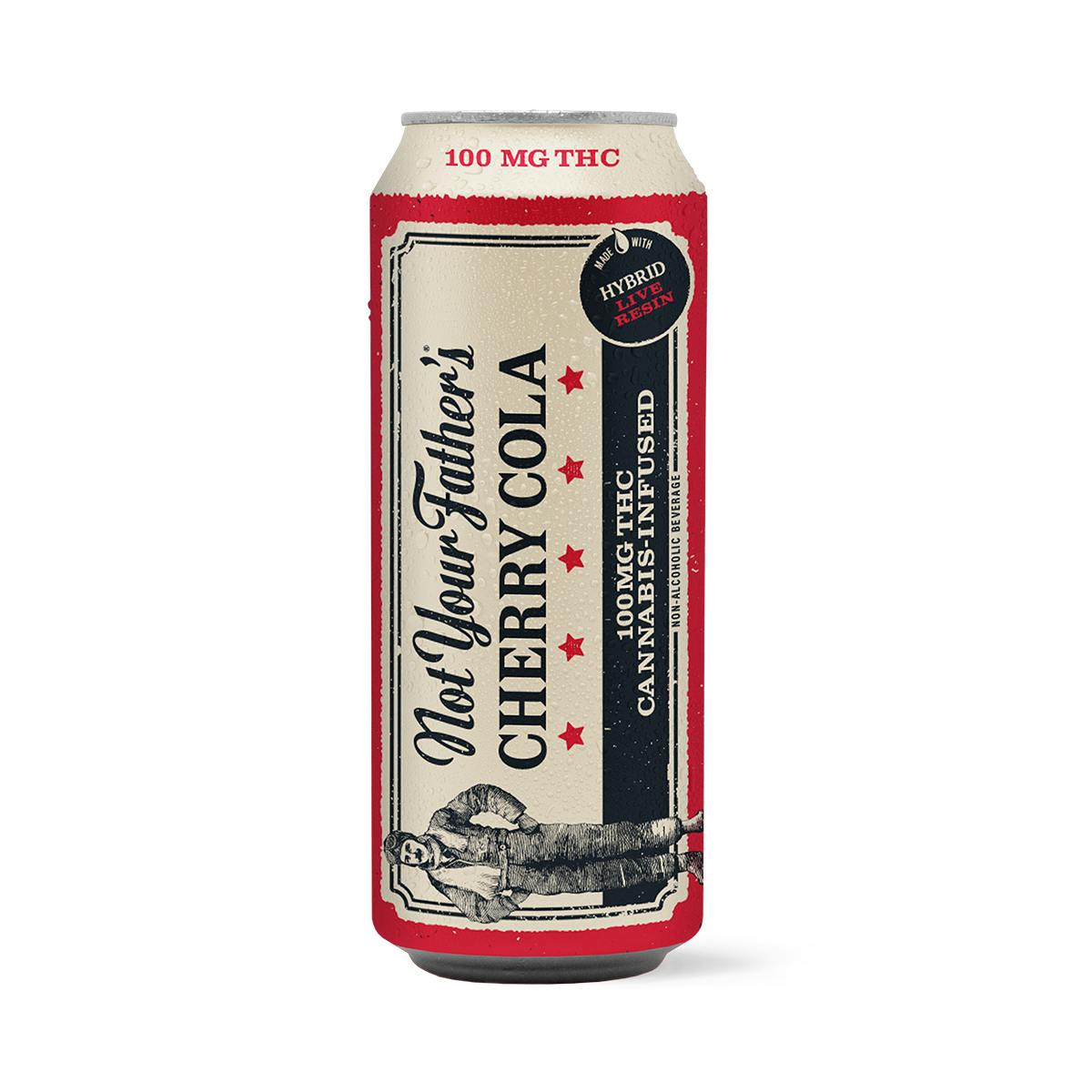 CHERRY COLA | 16OZ SODA | 100MG THC