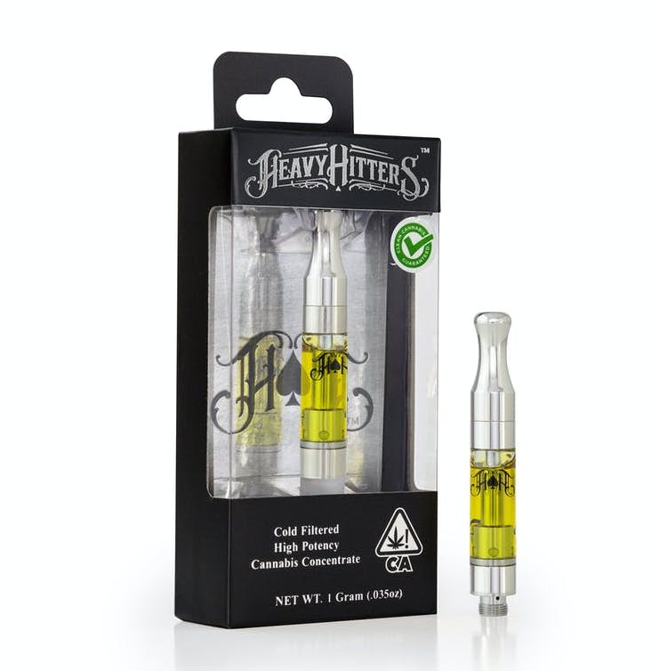 Heavy Hitters - Skywalker OG | Hybrid - Ultra Extract High Potency Cannabis Vape