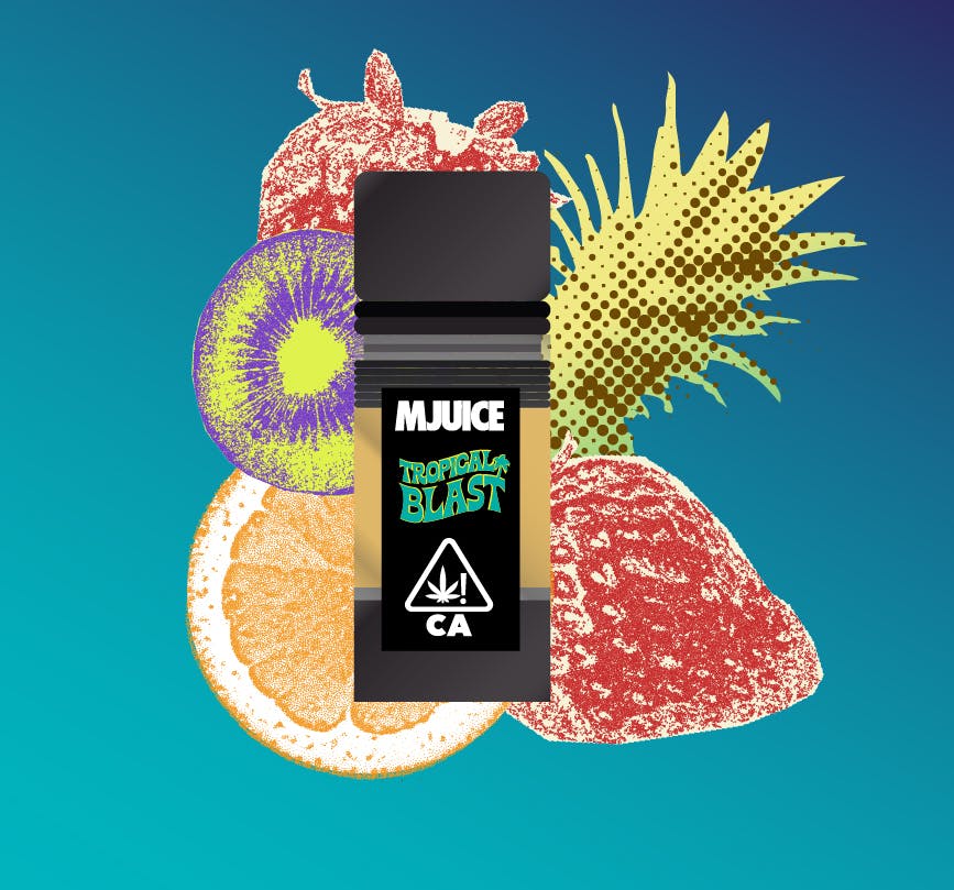 MJuice - π Tropical Blast 1G Pod