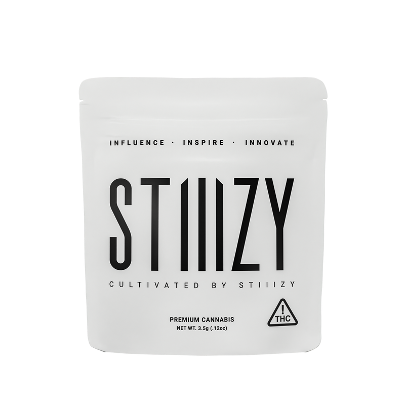 STIIIZY | Flower | White | Ghost Train Haze | 3.5g