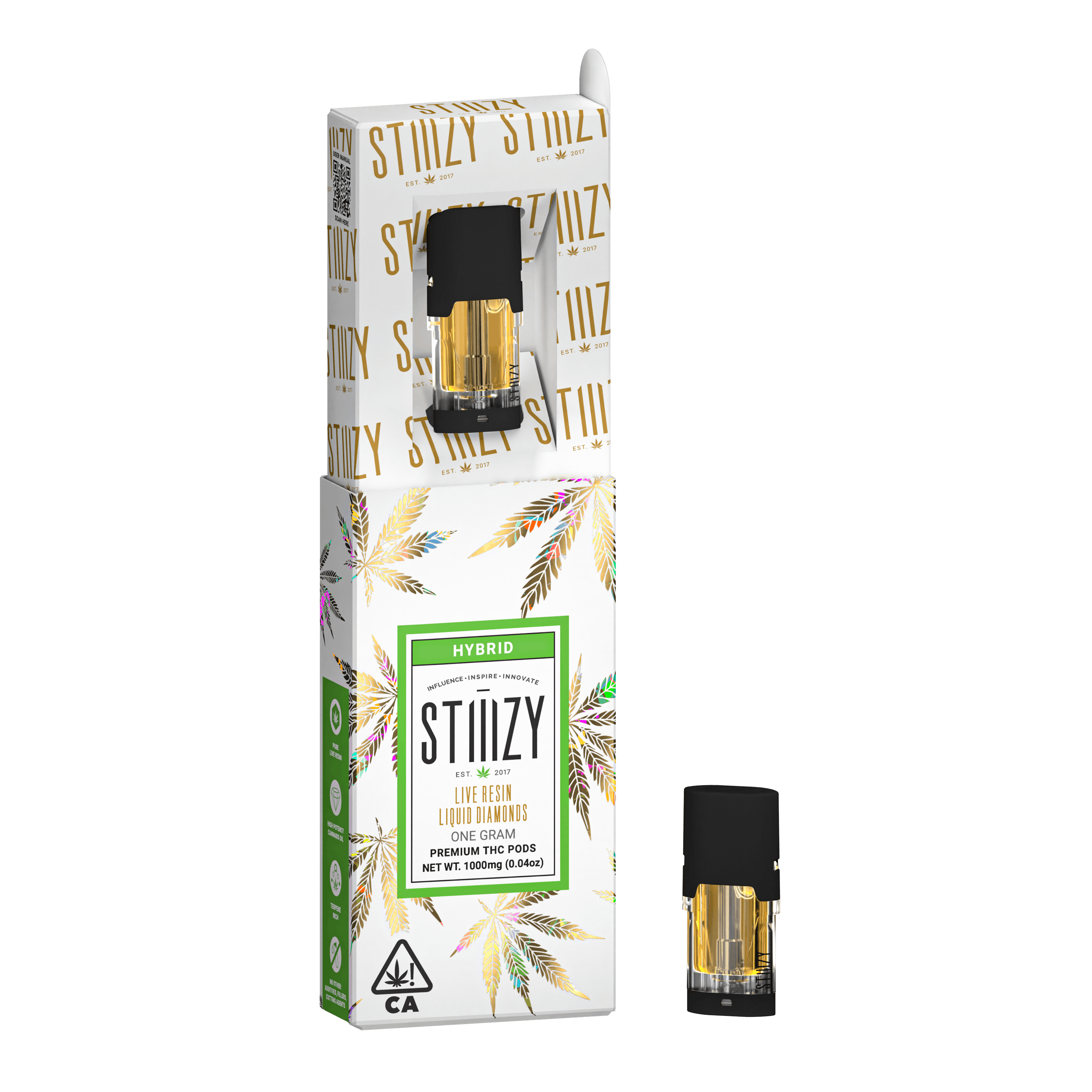 PINK RUNTZ LIVE RESIN POD | 1G