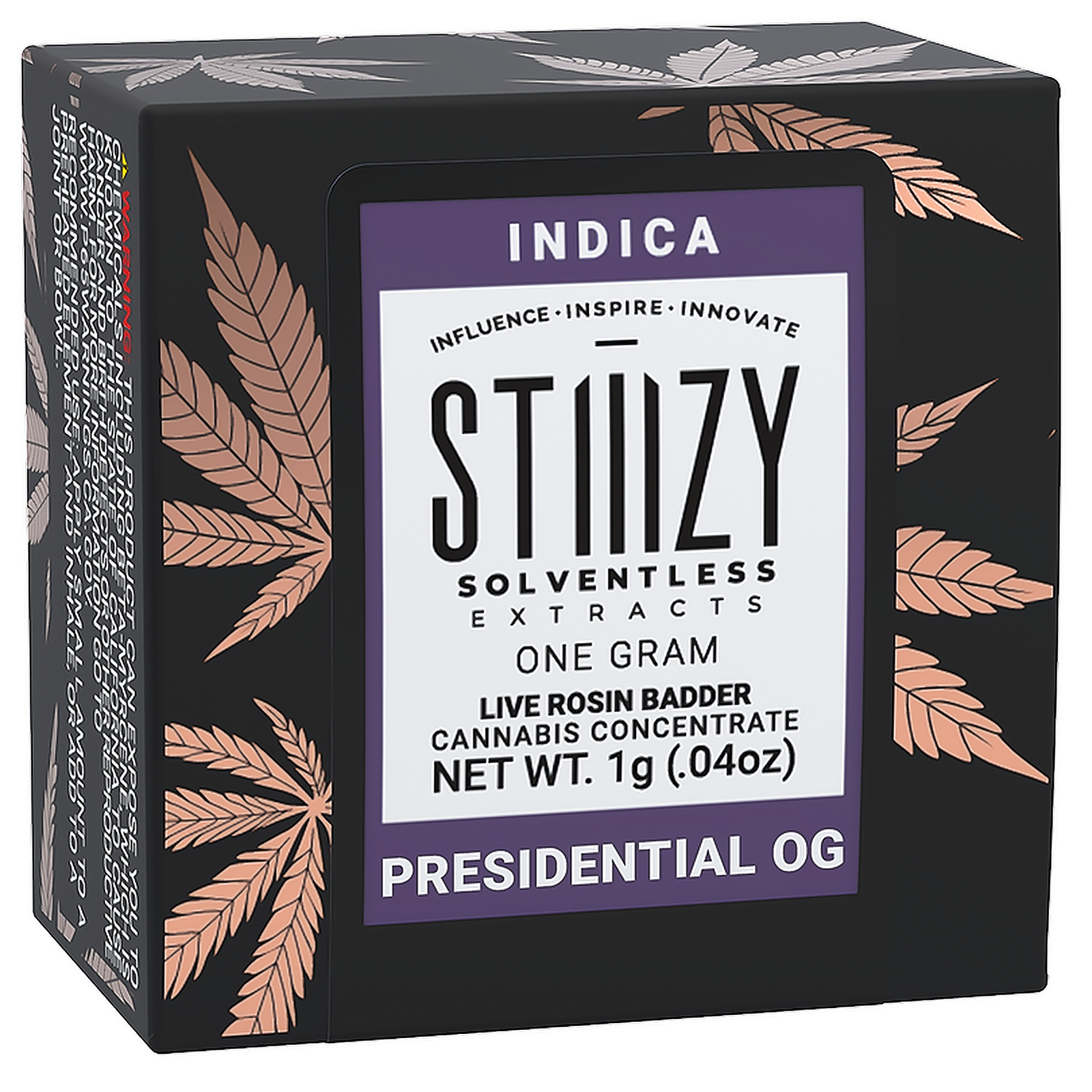 Stiiizy - Presidential OG (Indica) Live Rosin Badder 1g
