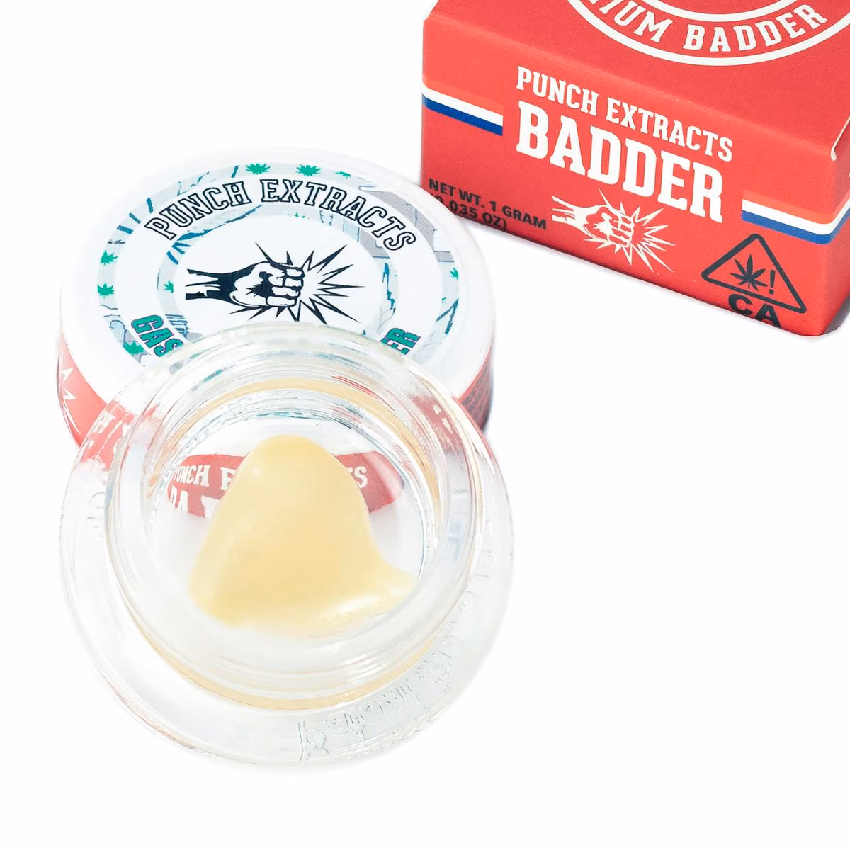 Gas Factory BHO Badder (1g)