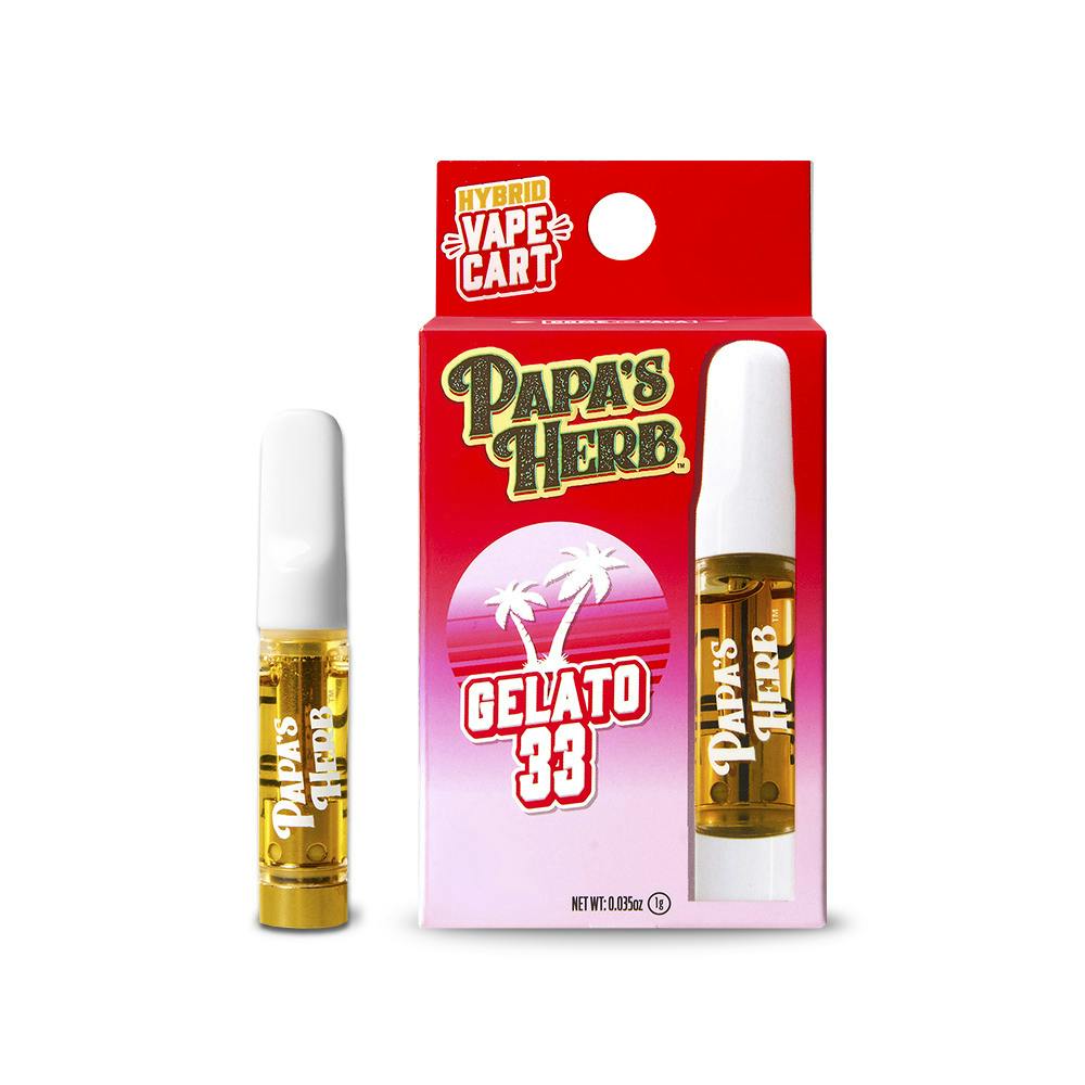 Gelato 33 (1g) Vape Cartridge