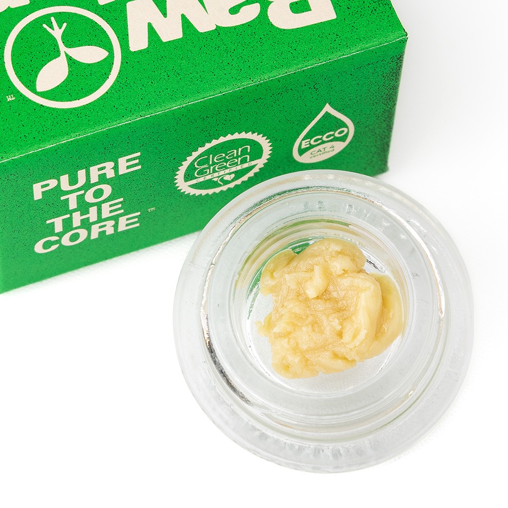 Raw Garden Live Rosin - Tropicana Cherry (1g)
