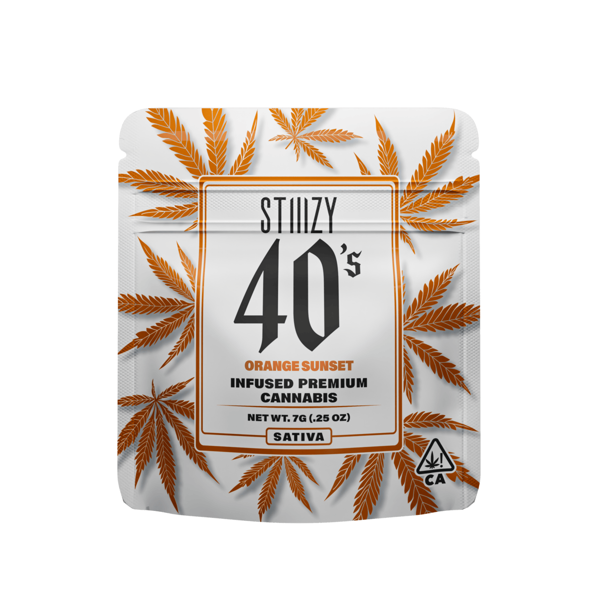 ORANGE SUNSET - 7G 40's Infused Flower