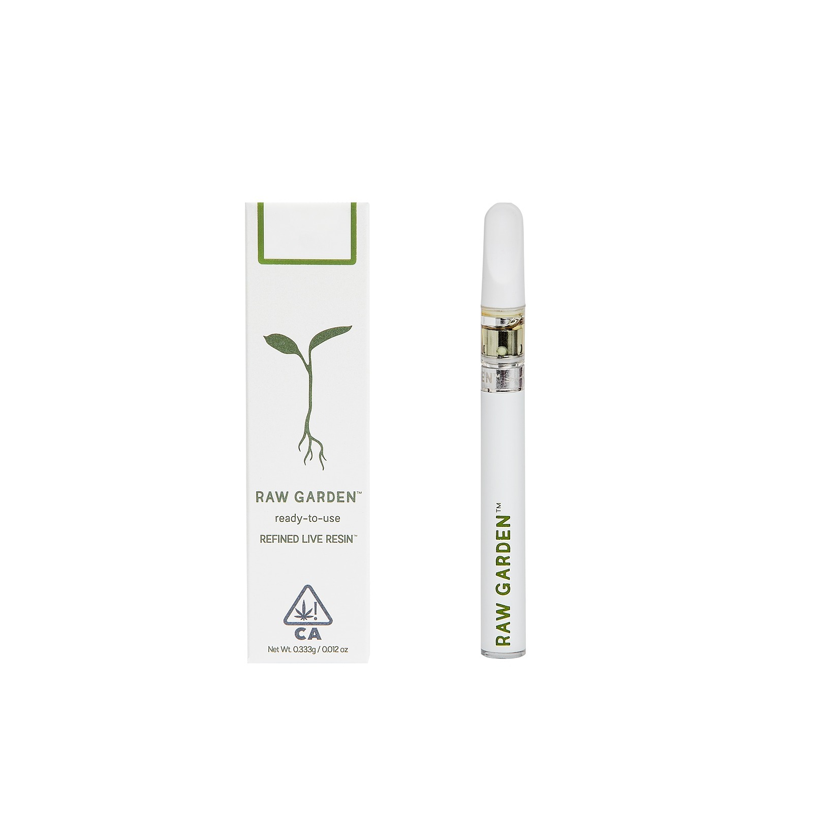 Raw Garden Live Resin Ready To Use - Key Lime Cookies (1g)