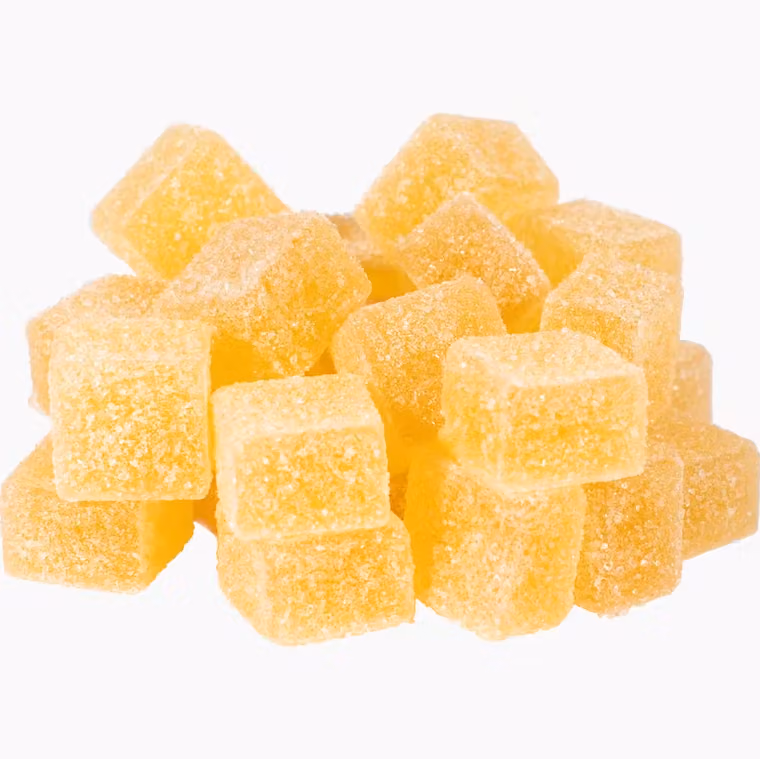 Pineapple | Sour Gummies by Highatus - 100mg