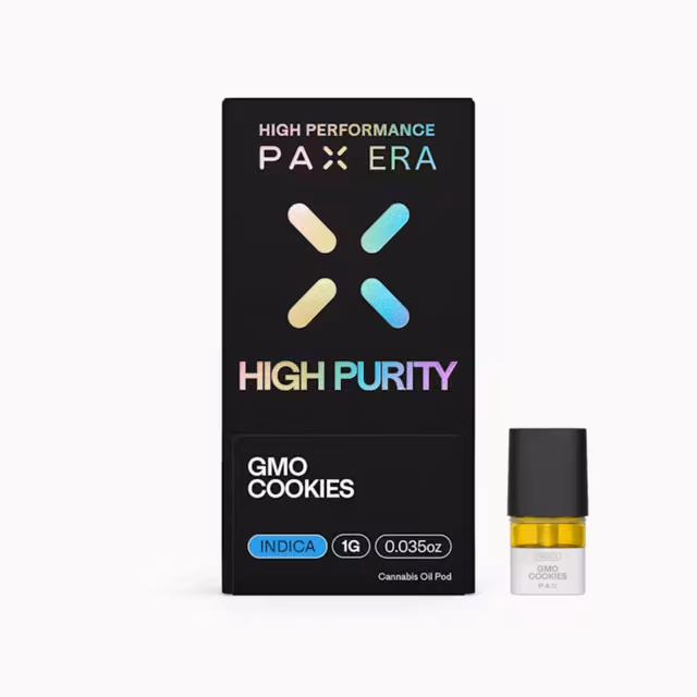 GMO Cookies High Purity Pod 1g