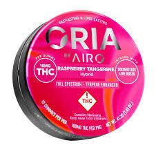 ORIA - Raspberry Tangerine Rosin Gummies (100MG)