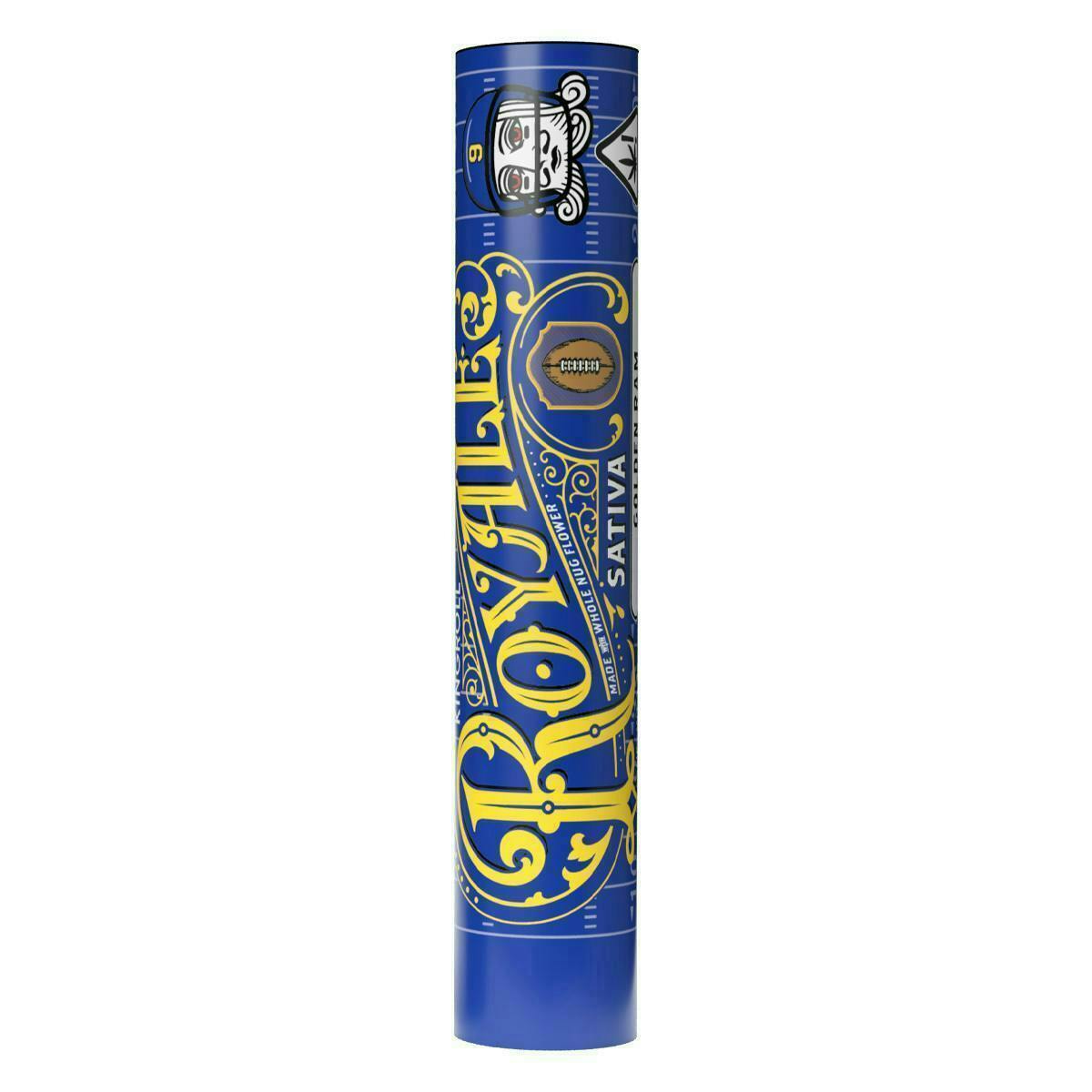 Kingroll Royale | Golden Ram | Infused Joint | 1.3g