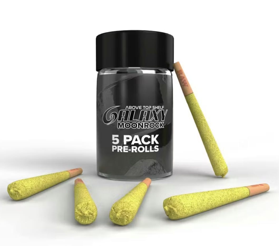 Galaxy | Espresso Martini Moonrock | Infused Minis | 0.7g each | 5pk