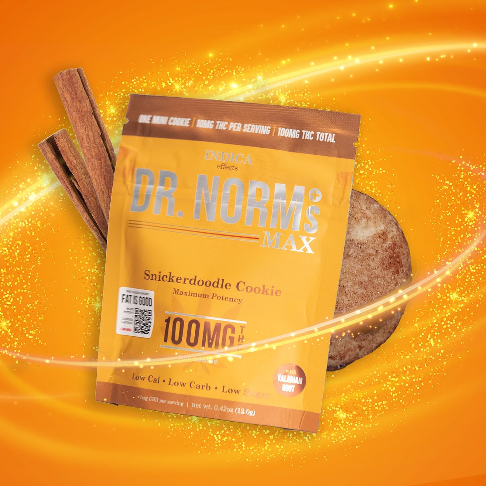 Dr. Norms | Cookie 100mg (Max) | I | Snickerdoodle (Single)