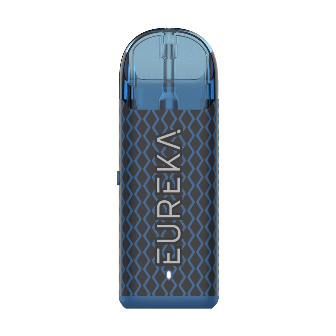 Eureka - Blackberry Kush x Platinum Bubba (Indica) All-In-One Vape 1g