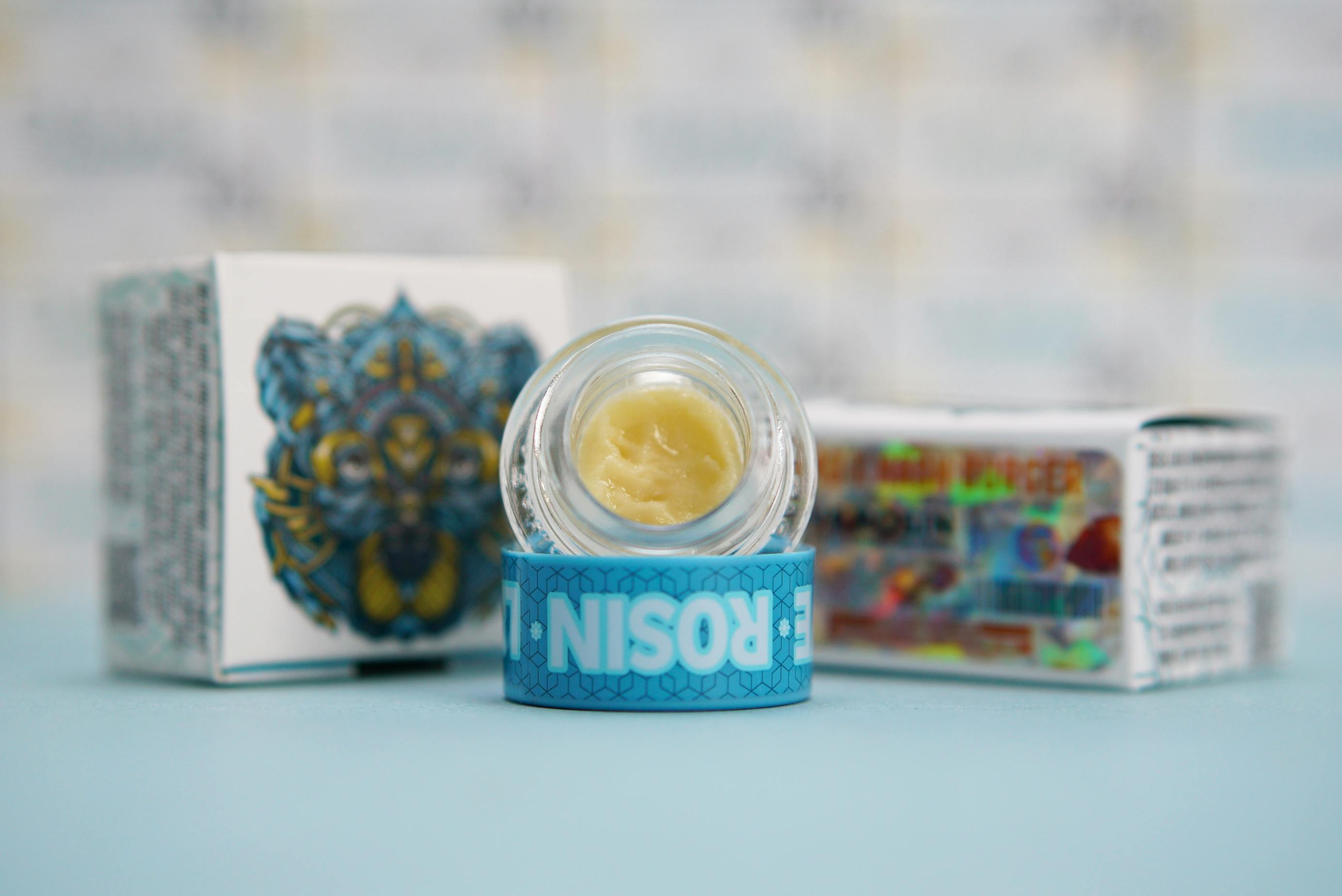 BEAR Labs - GMO x Hash Burger - Rosin Tier 1