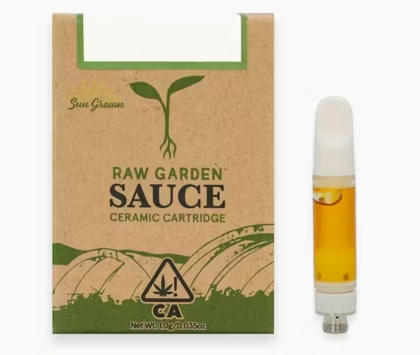 Raw Garden - Gravy 1g Sauce Cart