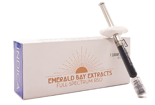 Emerald Bay Extracts - Ice Cream Cake - Syringe - 1000mg
