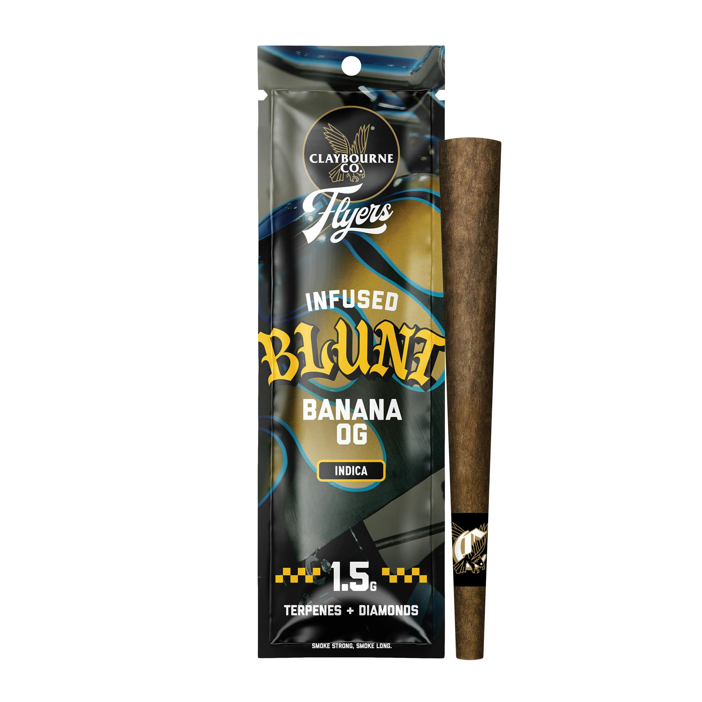 Banana OG (1.5g) - Flyers Infused Blunt