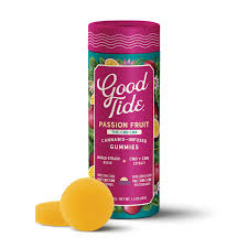 Good Tide | Passion Fruit Gummies 1:1:1 THC:CBD:CBN
