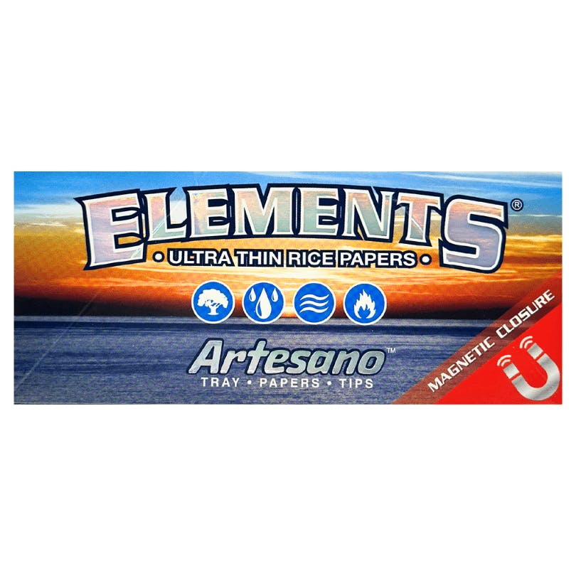 Element - Artesano King Size Slims Papers W/Tips 32ct - Accessories | Acces