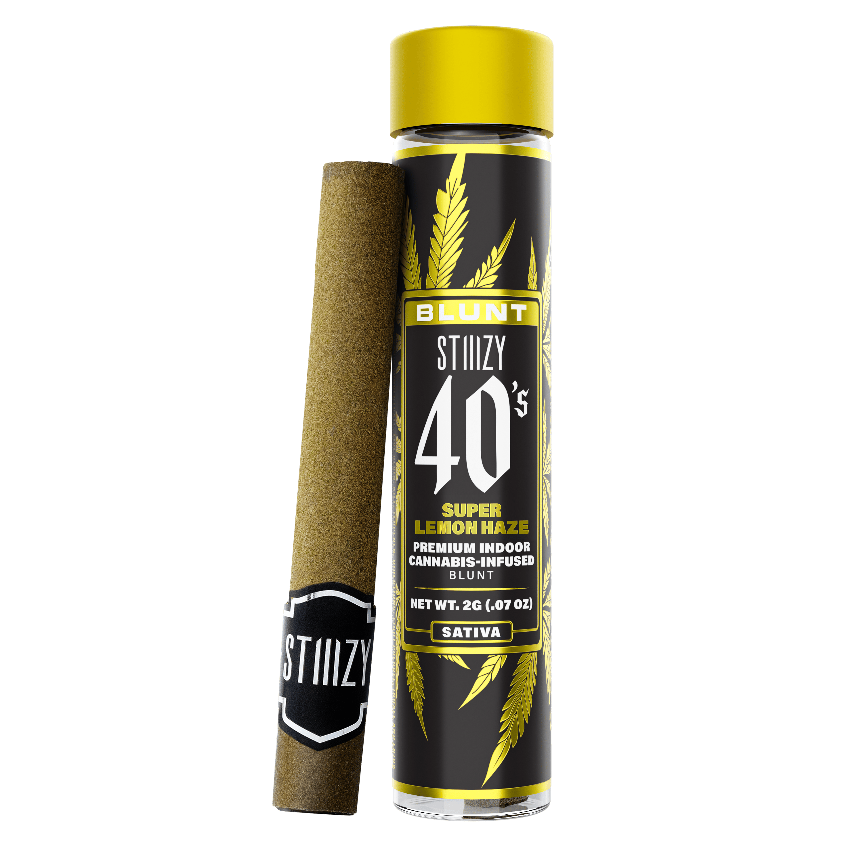 Super Lemon Haze 2g Blunt Infpr