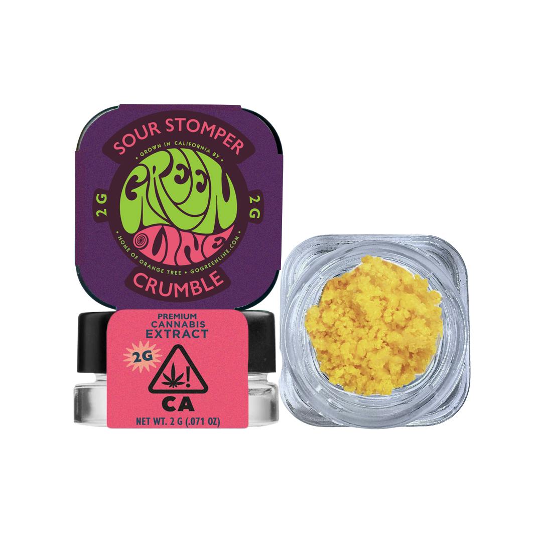 Sour Stomper 2g Crumble