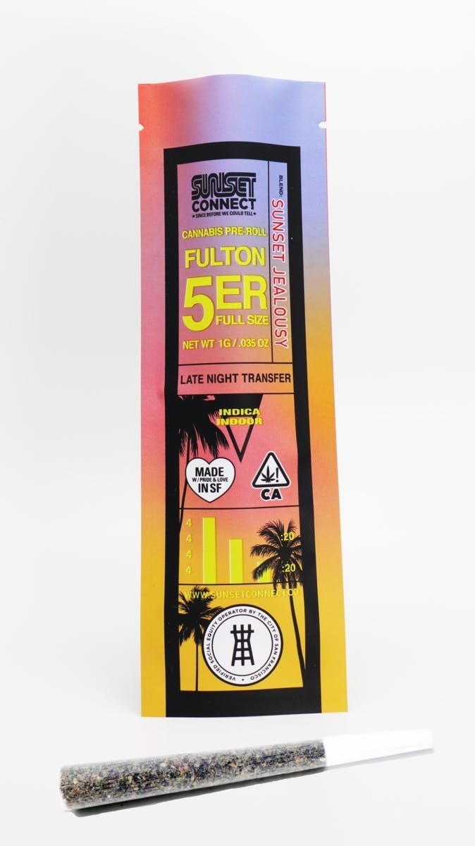 SUNSET CONNECT - 1G PREROLL - SUNSET JEALOUSY