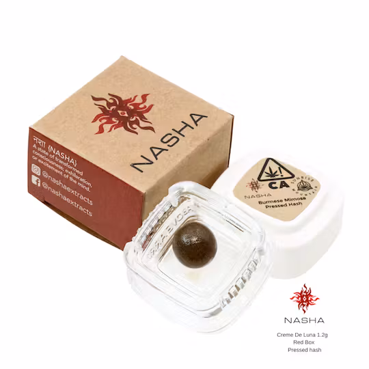Nasha | Red Pressed Hash 1.2g | OG X Skunk1