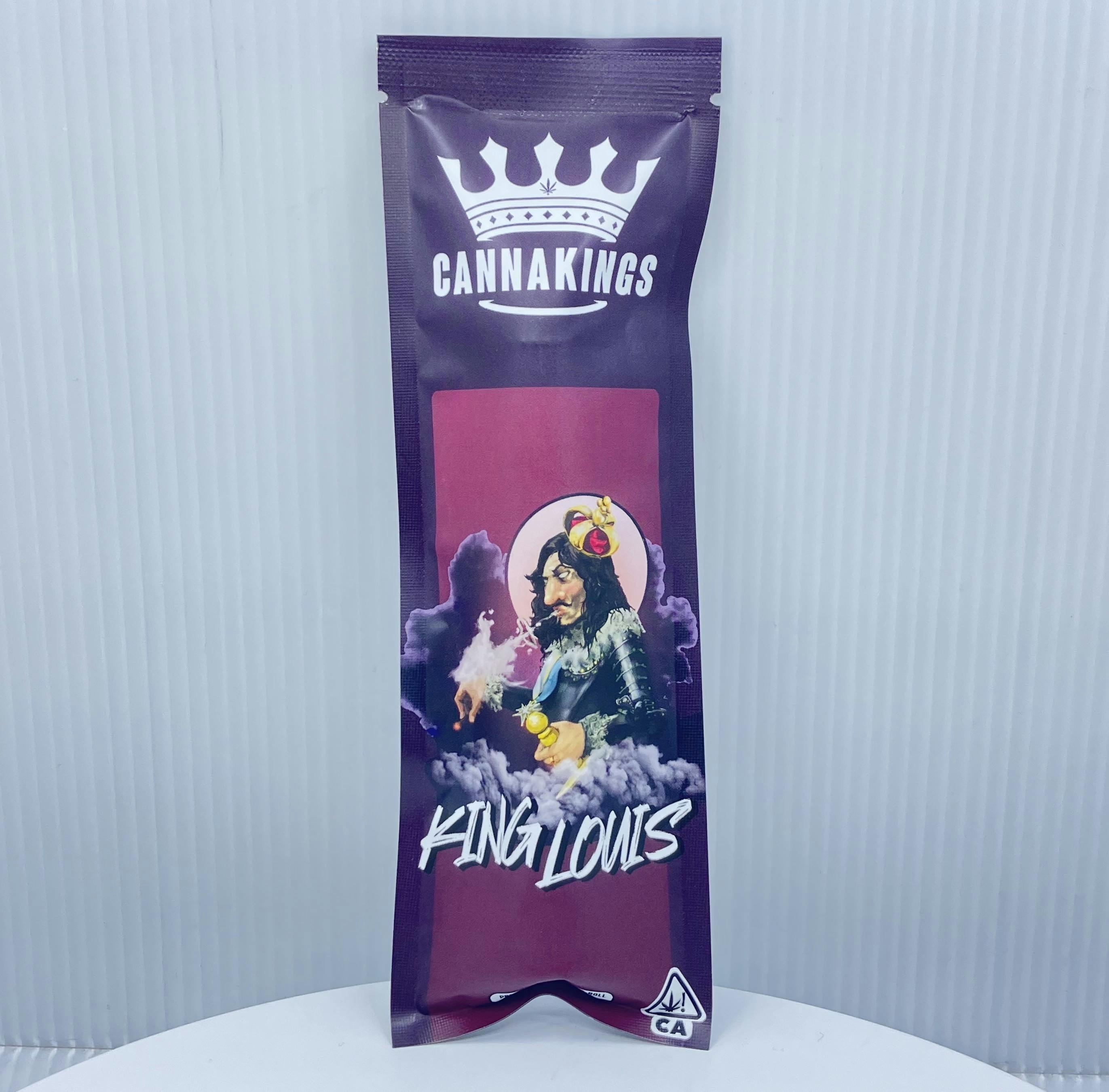 Cannakings | King Louis Preroll (1g)