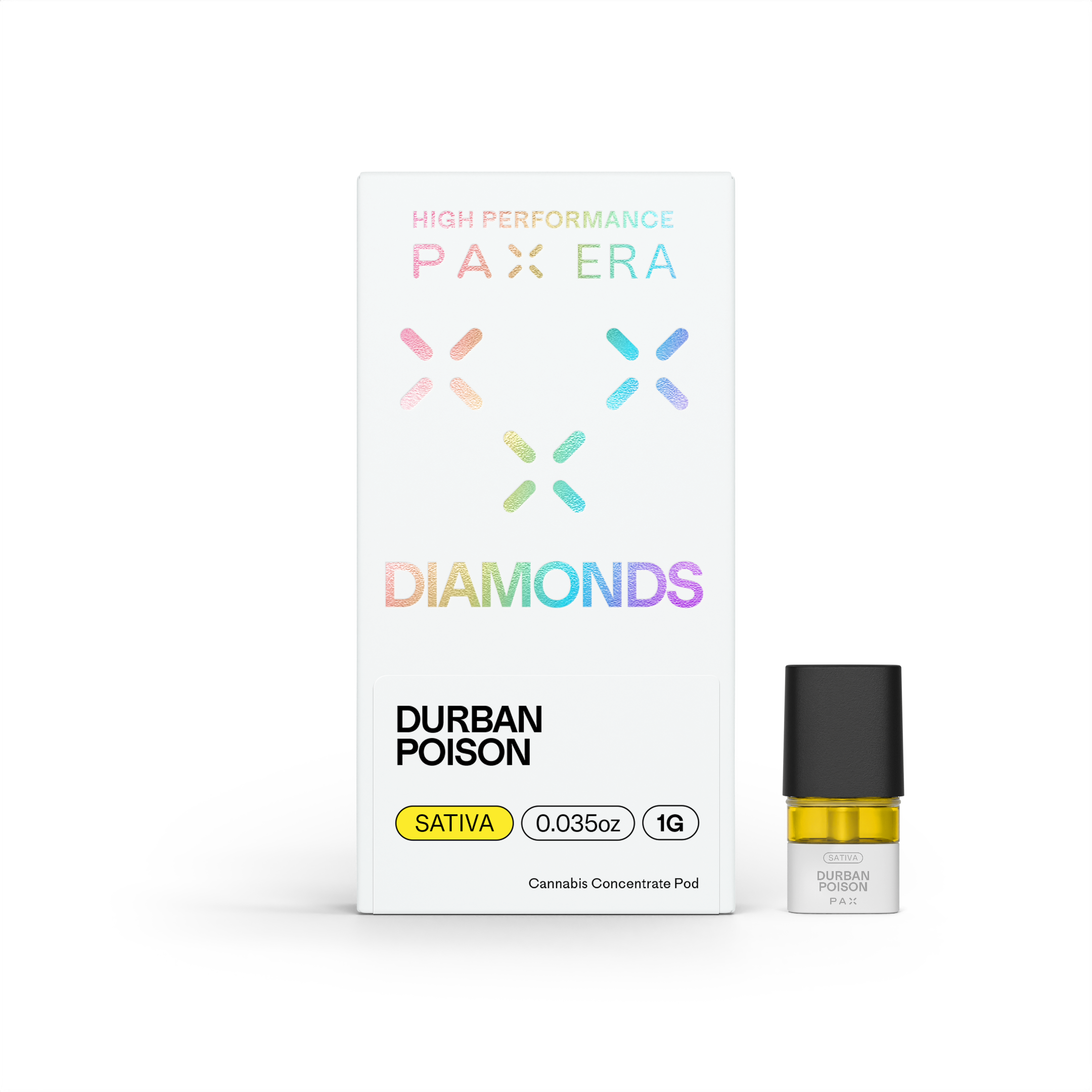 PAX Diamonds Pod 1g Durban Poison