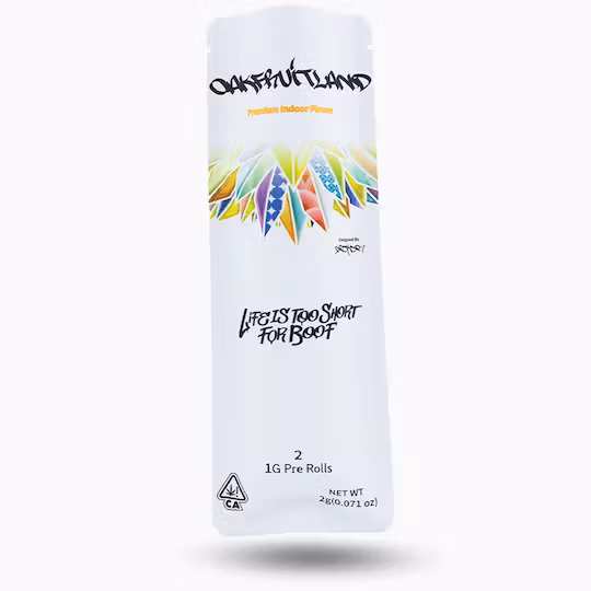 Oakfruitland 2pk Prerolls 2g Fortune Cookie