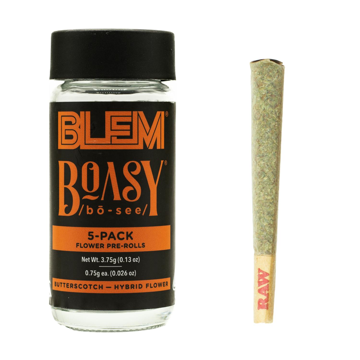 BLEM BOASY 5-Pack Pre-Rolls