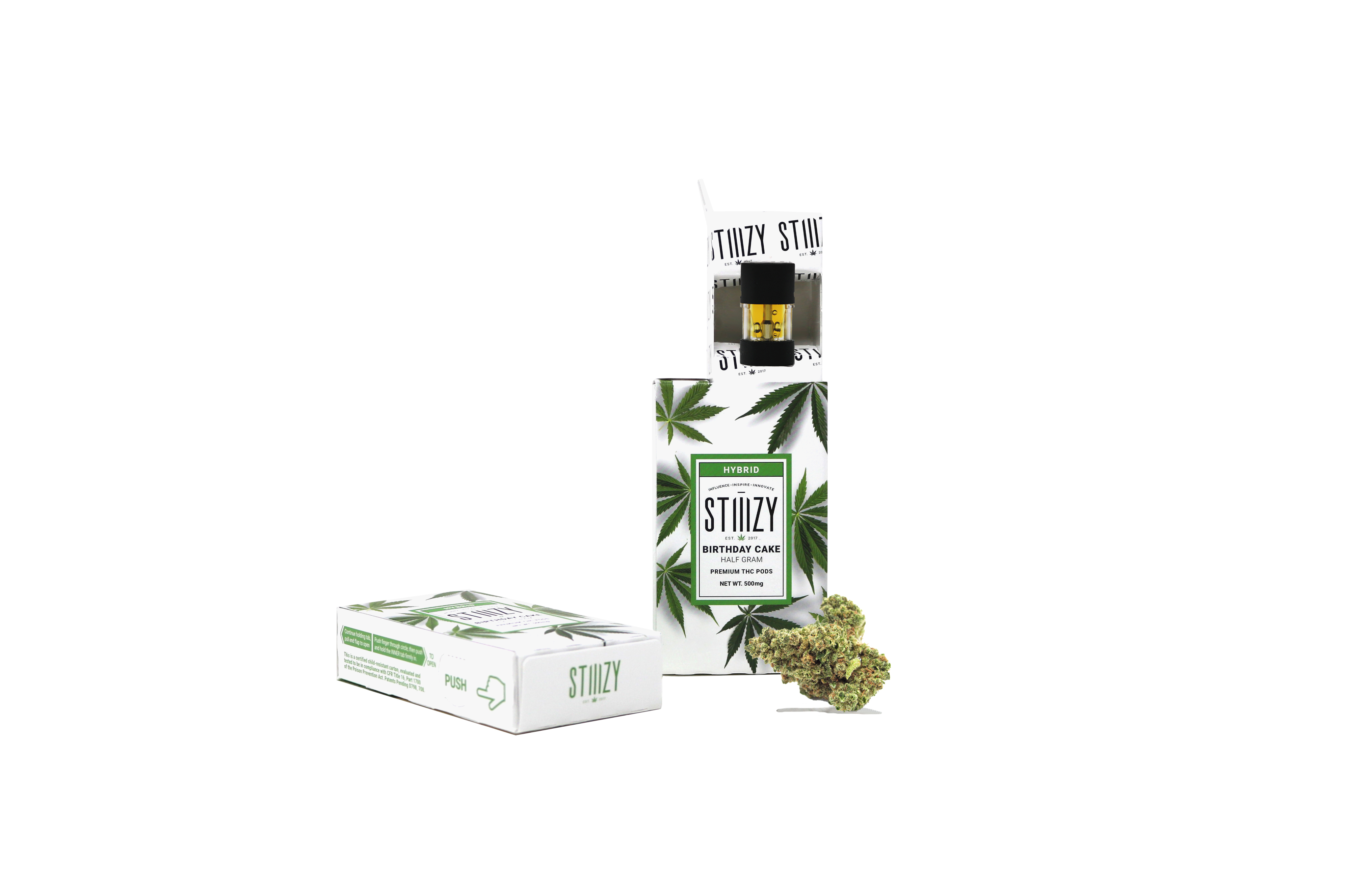 STIIIZY | White Raspberry Pod 0.5g