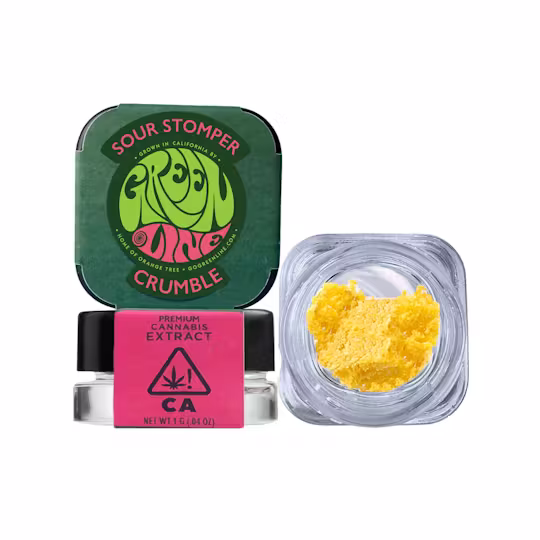 Greenline Crumble 1g Sour Stomper