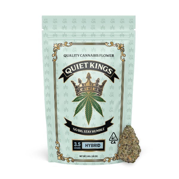 Quiet Kings | Super Boof | Big Buds | 3.5g