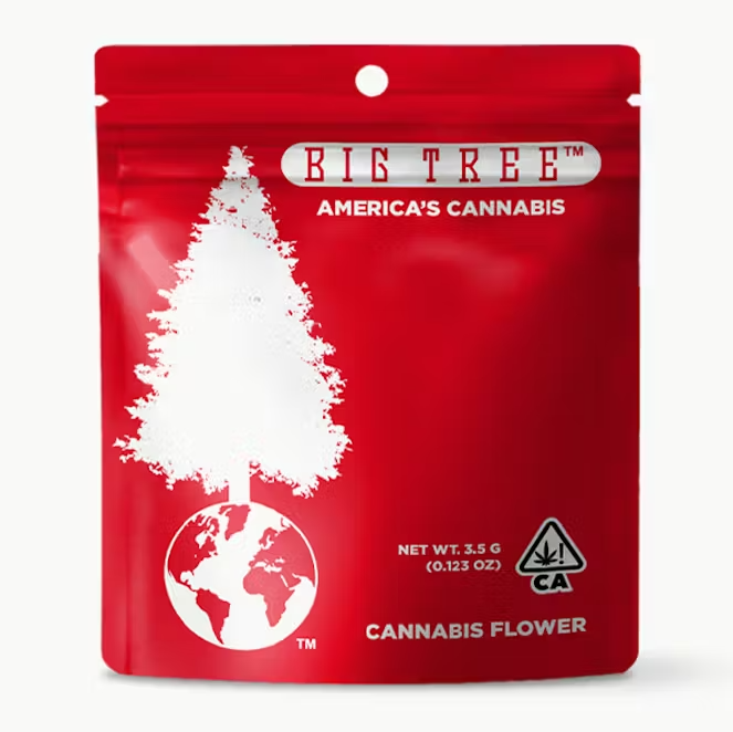Big Tree - Bubba's Breath 3.5g *ALL PRICES INCLUDE TAX*