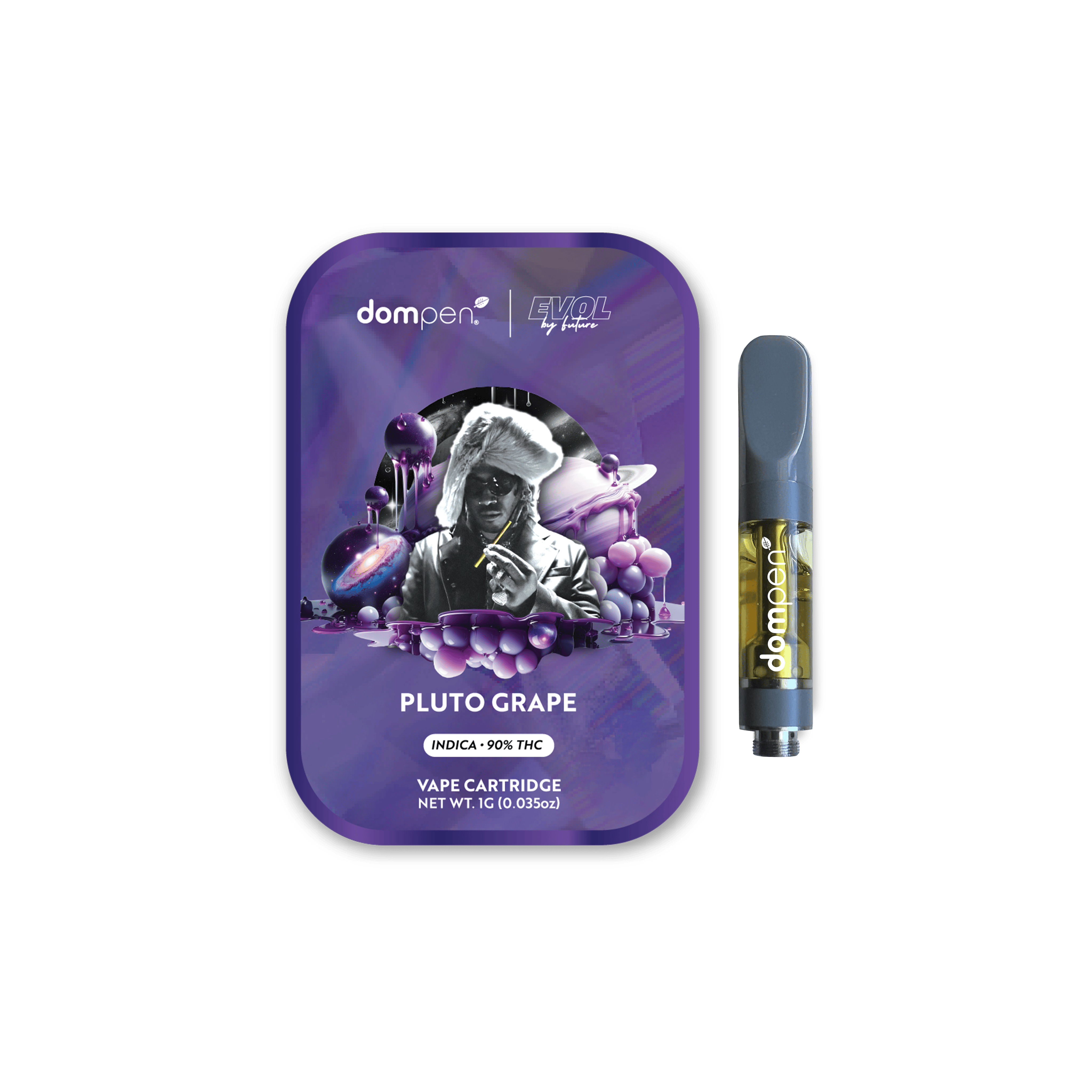 Pluto Grape 1g cart - 1g