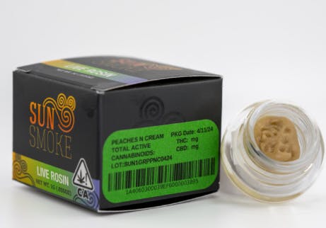 LIVE ROSIN CHERRY CREAM FUEL 1G - 1 g