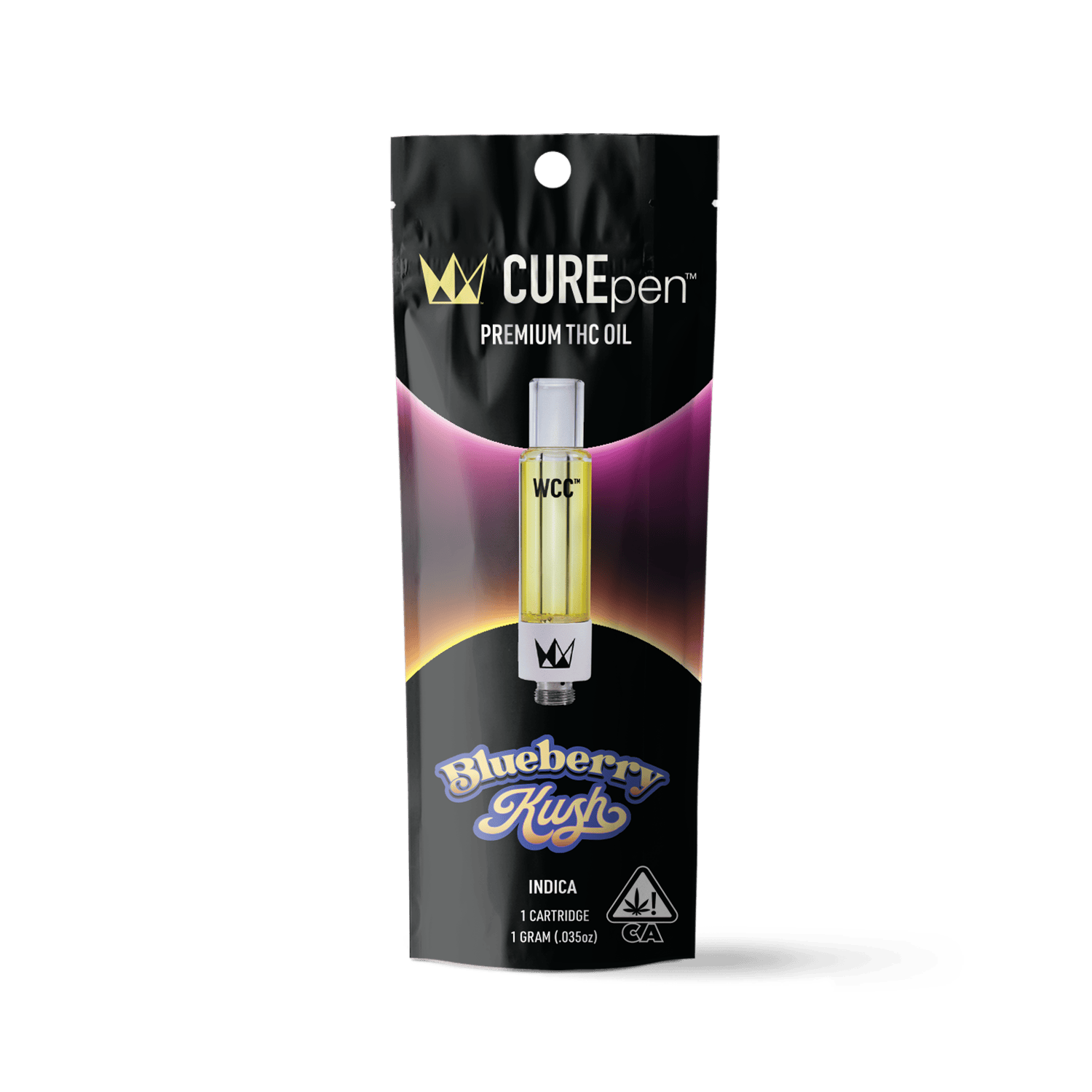 Blueberry Kush CUREpen Cartridge - 1g