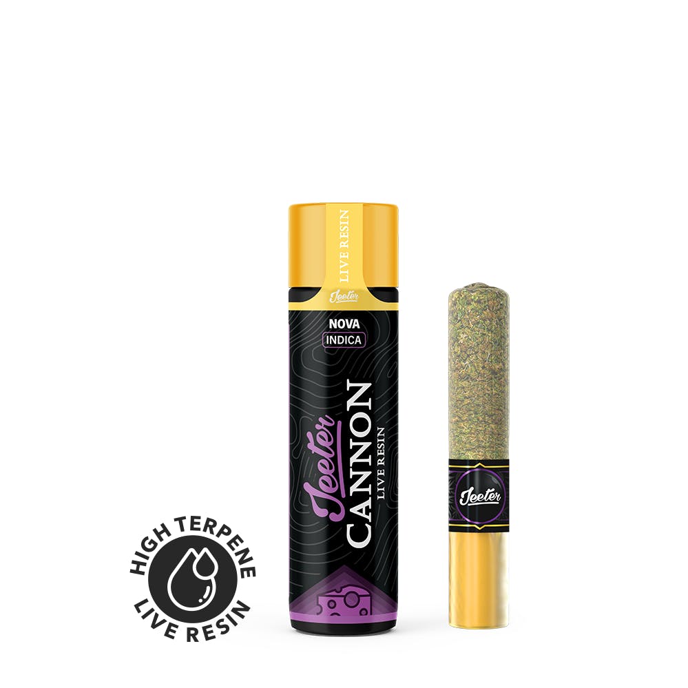 Jeeter Cannon Live Resin - Nova